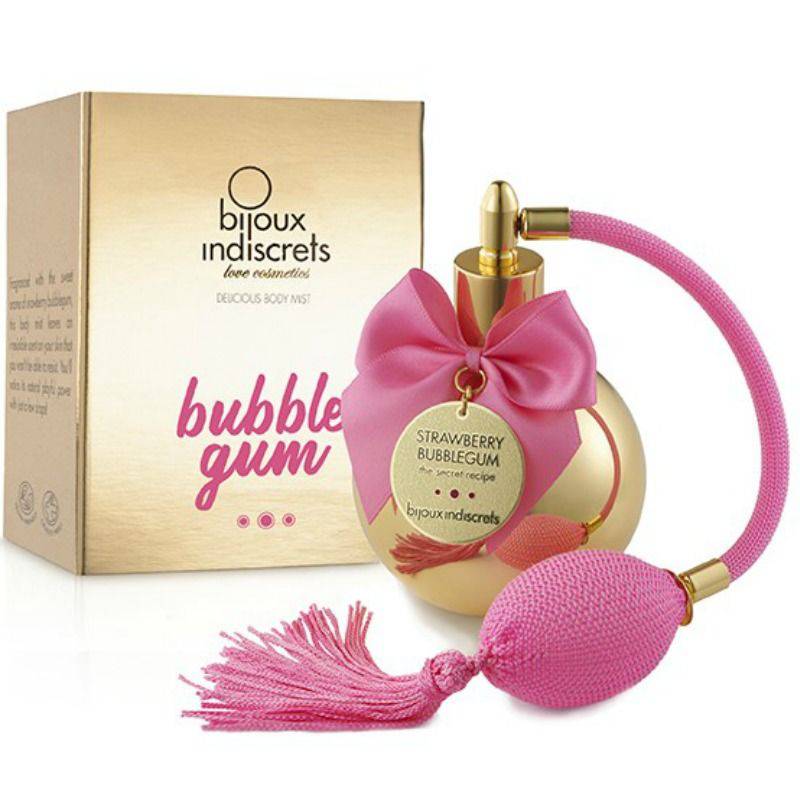 BIJOUX - BUBBLE GUM BODY MIST GOMA DE MORANGO 100 ML - Toys "n" Us