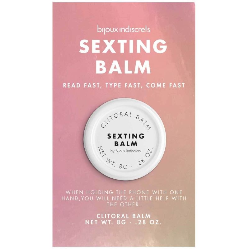 BIJOUX - CLITHERAPY BALSAM CLITORIS SEXTING BALM - Toys "n" Us