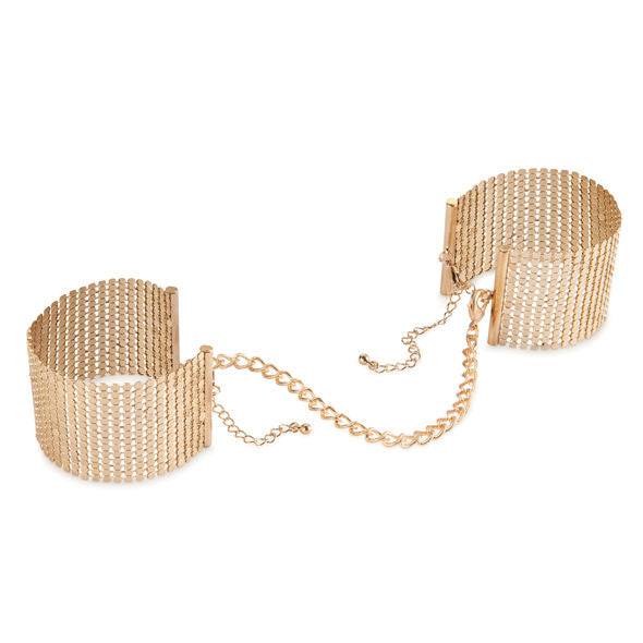BIJOUX - DÉSIR MÉTALLIQUE ALGEMAS DE MALHA DE METAL DOURADO - Toys "n" Us