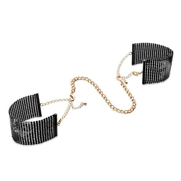 BIJOUX - DÉSIR MÉTALLIQUE ALGEMAS DE MALHA DE METAL PRETO - Toys "n" Us