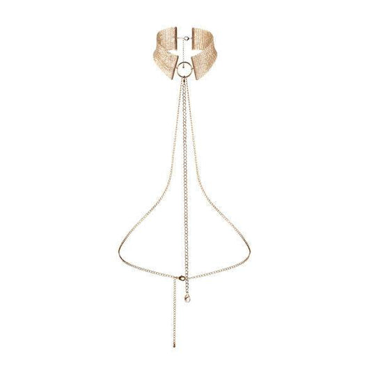 BIJOUX - DÉSIR MÉTALLIQUE COLAR METLICO DOURADO - Toys "n" Us