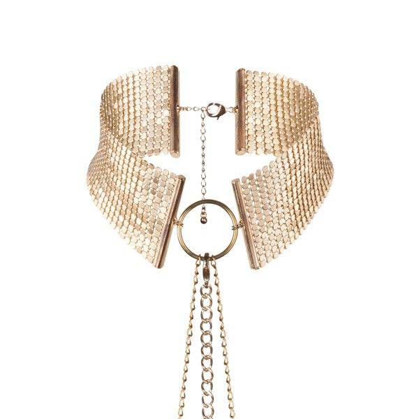 BIJOUX - DÉSIR MÉTALLIQUE COLAR METLICO DOURADO - Toys "n" Us