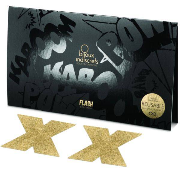 BIJOUX - INDISCRETS CAPAS DE BICOFLASH OURO - Toys "n" Us
