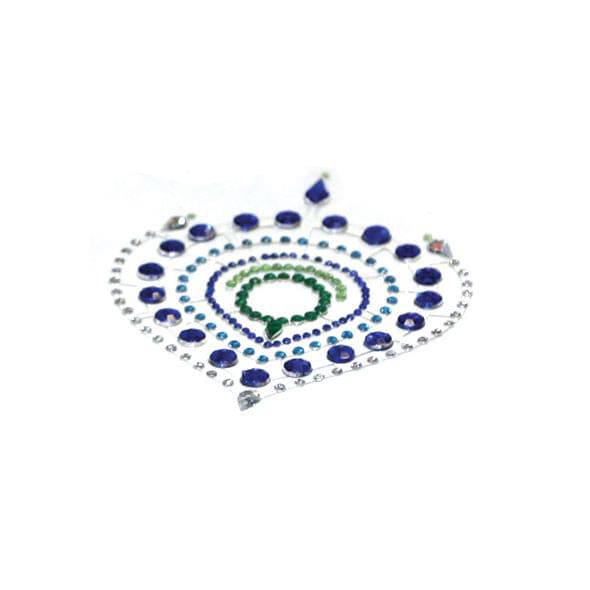 BIJOUX - INDISCRETS FLAMBOYANT AZUL E VERDE - Toys "n" Us