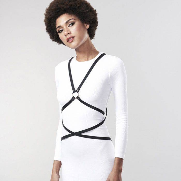 BIJOUX INDISCRETS MAZE - ARNÊS MULTI - WAY PRETO - Toys "n" Us