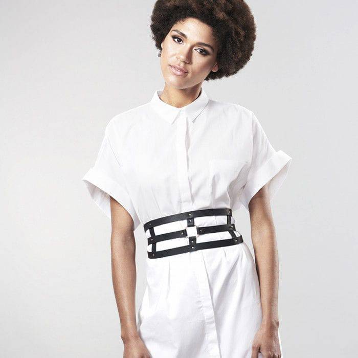 BIJOUX - INDISCRETS MAZE BELT COM ALA - PRETO - Toys "n" Us