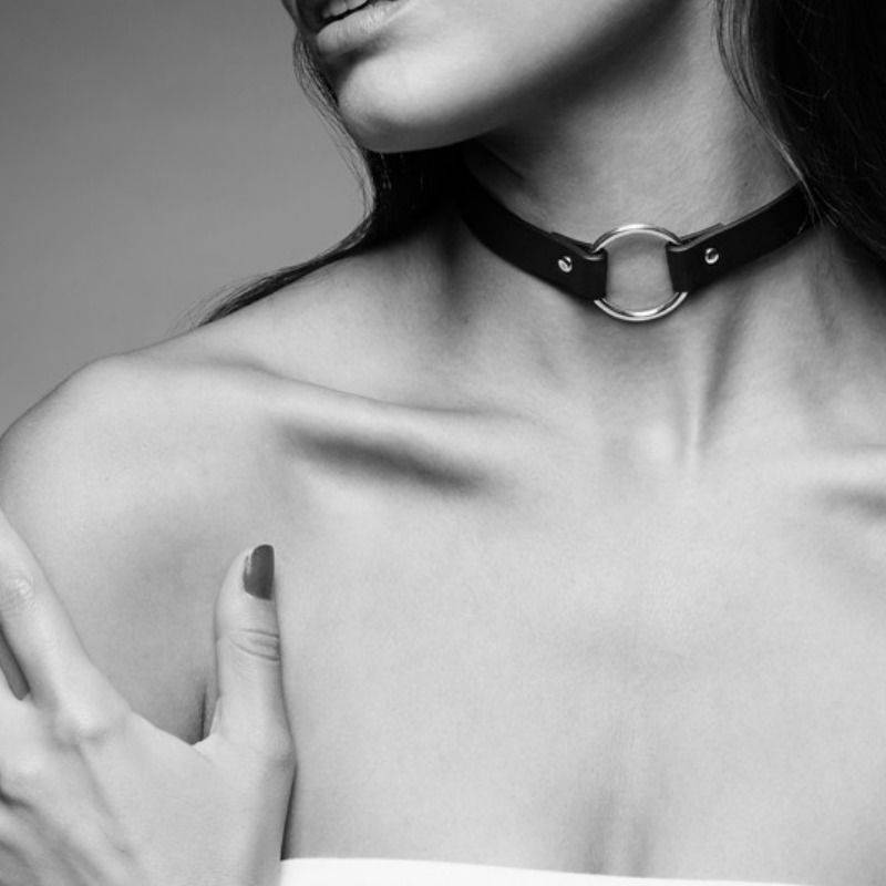 BIJOUX INDISCRETS MAZE - COLAR GARGANTILHA PRETO - Toys "n" Us