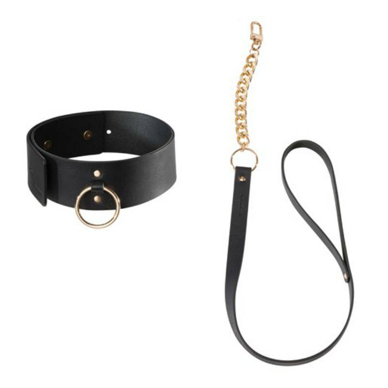 BIJOUX INDISCRETS MAZE - COLAR PRETO COM ALA - Toys "n" Us