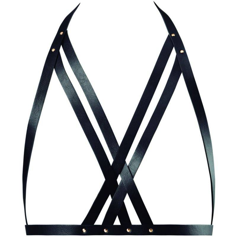 BIJOUX INDISCRETS MAZE - HALTER BRA HARNESS PRETO - Toys "n" Us