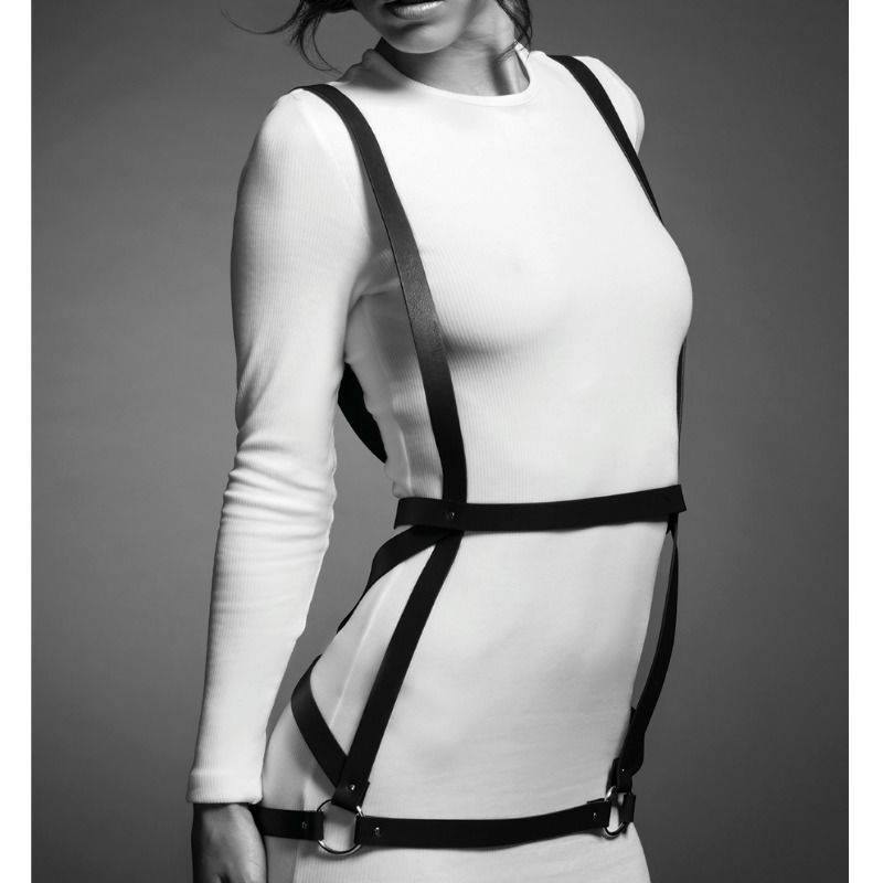 BIJOUX - INDISCRETS MAZE HARNESS FORMA DE VESTIDO - MARROM - Toys "n" Us
