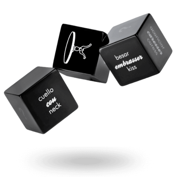 BIJOUX - LES PETITS BONBONS LUCKY DADOS OF LOVE ES/EN/FR - Toys "n" Us