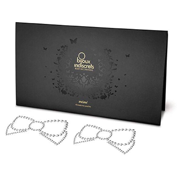 BIJOUX - MIMI CAPAS DE BICO BOW PRATA - Toys "n" Us