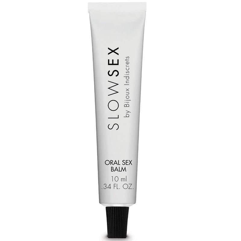 BIJOUX - SLOW SEX BALM PARA SEXO ORAL 10 ML - Toys "n" Us