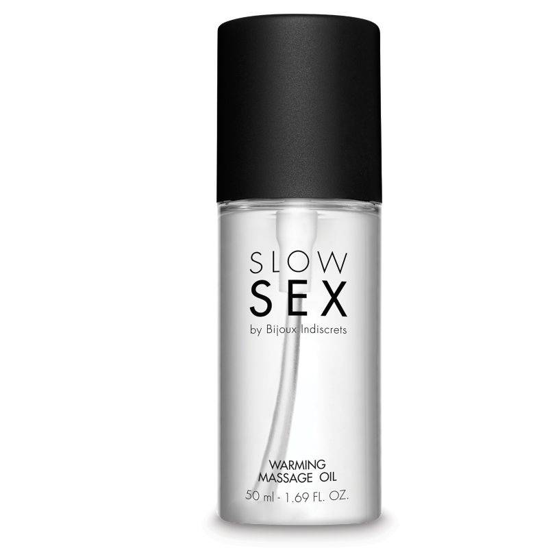 BIJOUX - SLOW SEX ÓLEO DE MASSAGEM EFEITO CALOR 50 ML - Toys "n" Us