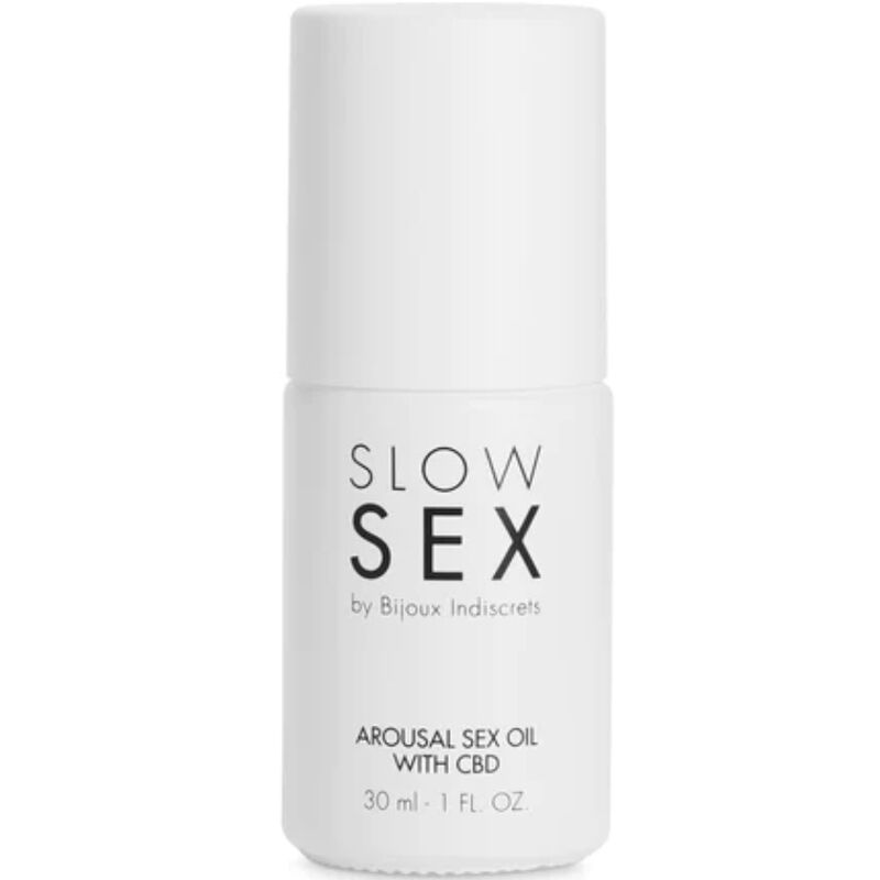 BIJOUX - SLOW SEX ÓLEO DE MASSAGEM SEXUAL COM CBD 30 ML - Toys "n" Us
