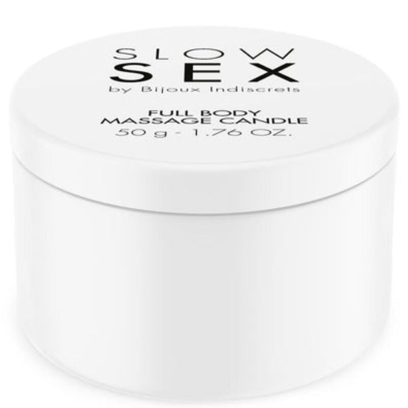 BIJOUX - SLOW SEX VELA DE MASSAGEM CORPORAL 50 G - Toys "n" Us