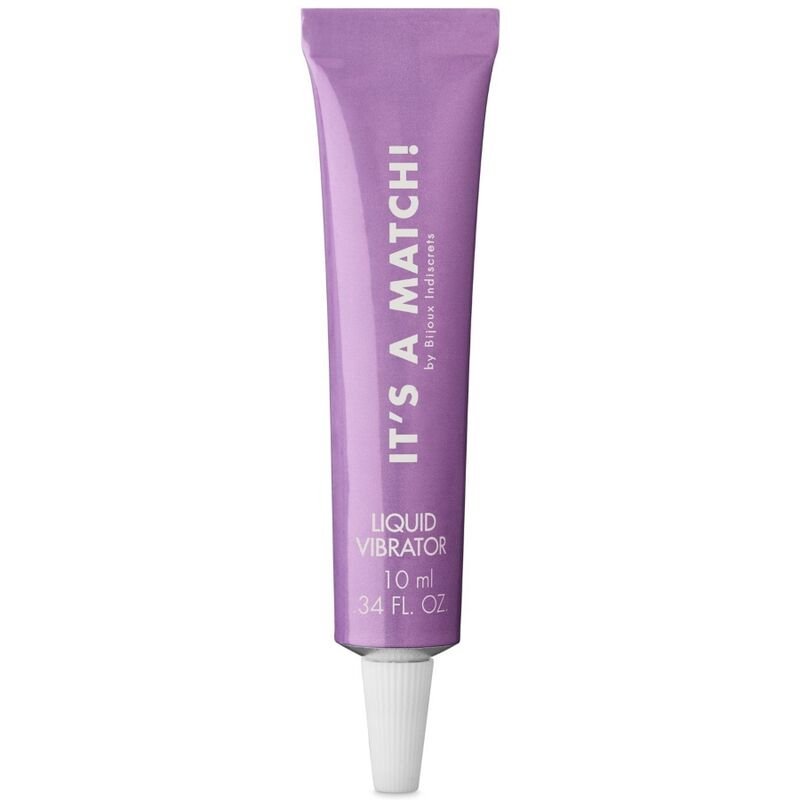BIJOUX - VIBRADOR LÍQUIDO ITS A MATCH 10 ML - Toys "n" Us