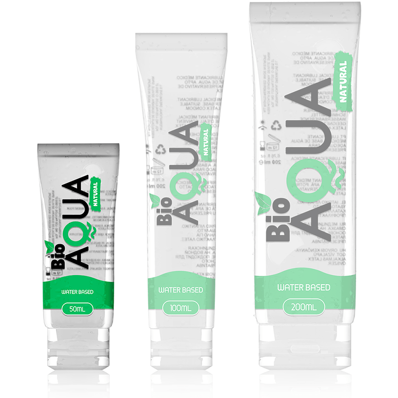 BIOAQUA - LUBRIFICANTE INGREDIENTES NATURAIS À BASE DE ÁGUA 50 ML - Toys "n" Us