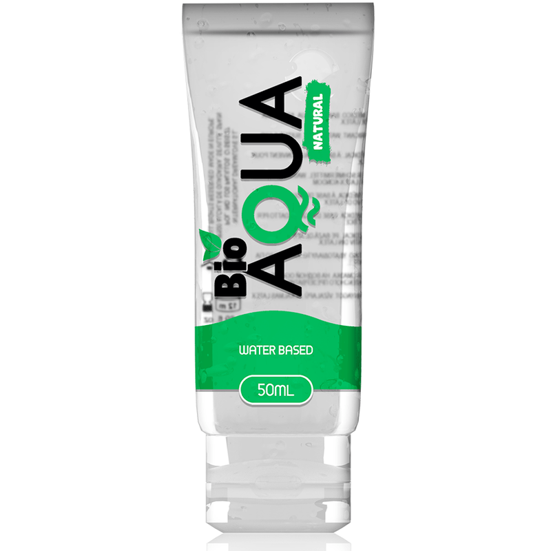 BIOAQUA - LUBRIFICANTE INGREDIENTES NATURAIS À BASE DE ÁGUA 50 ML - Toys "n" Us