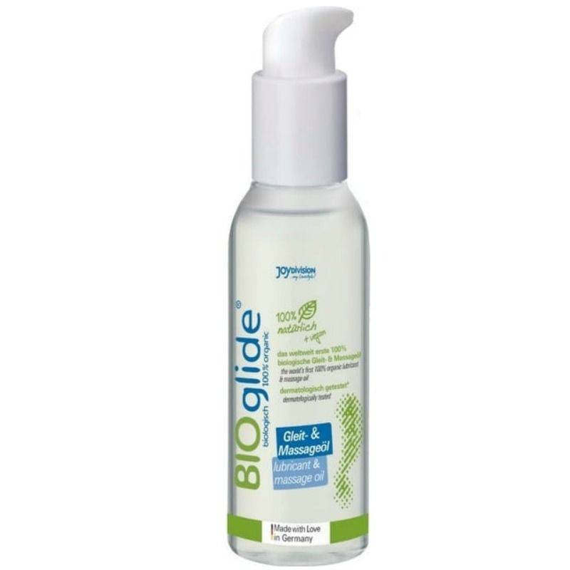 BIOGLIDE - ÓLEO DE MASSAGEM E LUBRIFICANTE ORGÂNICO 125 ML - Toys "n" Us