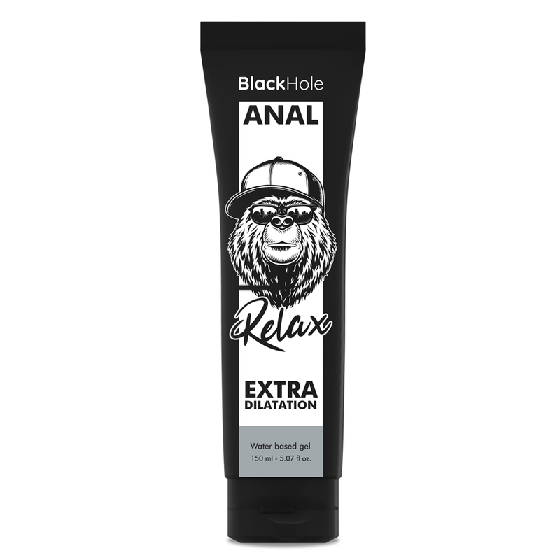 BLACK HOLE - GEL BASE DE ÁGUA DILATAÇÃO ANAL 150 ML - Toys "n" Us