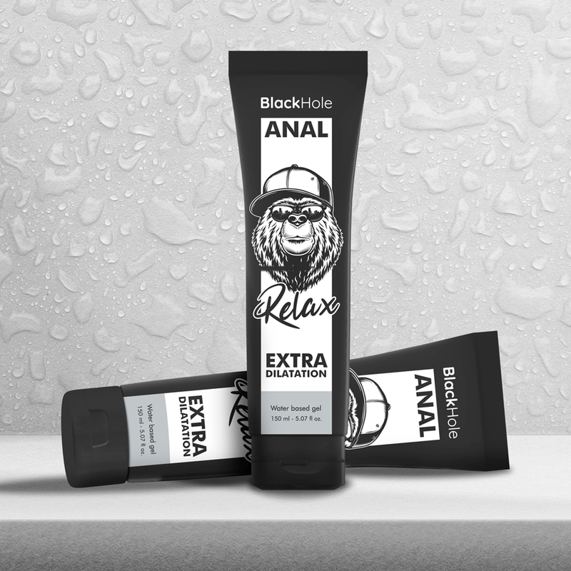 BLACK HOLE - GEL BASE DE ÁGUA DILATAÇÃO ANAL 150 ML - Toys "n" Us
