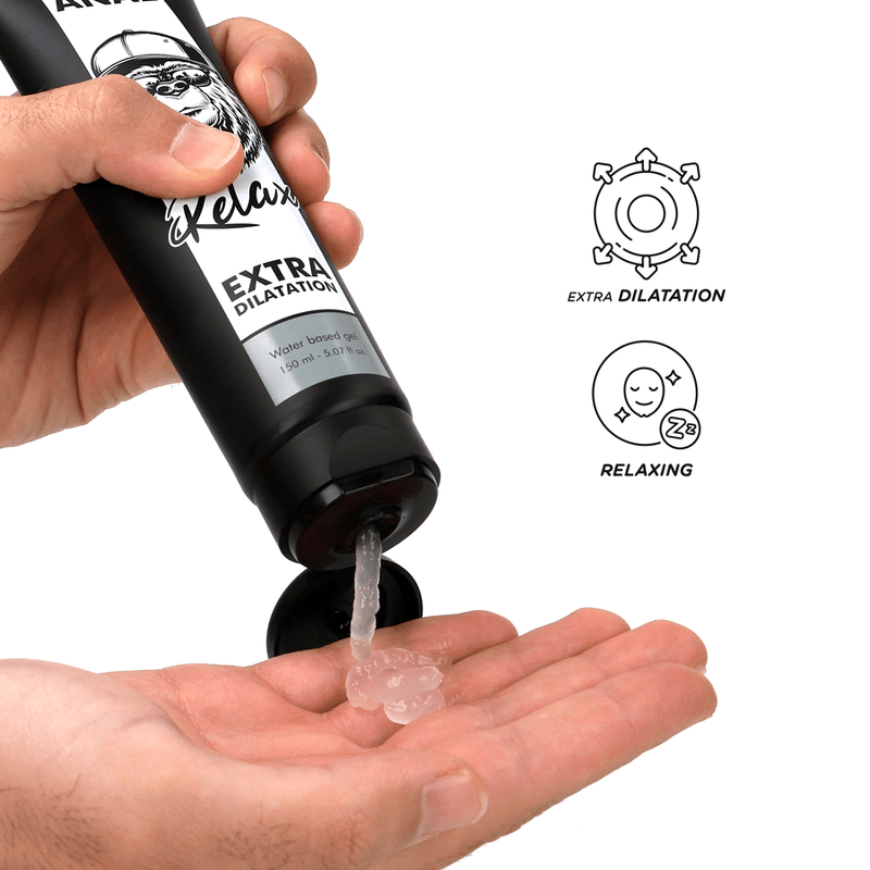 BLACK HOLE - GEL BASE DE ÁGUA DILATAÇÃO ANAL 150 ML - Toys "n" Us