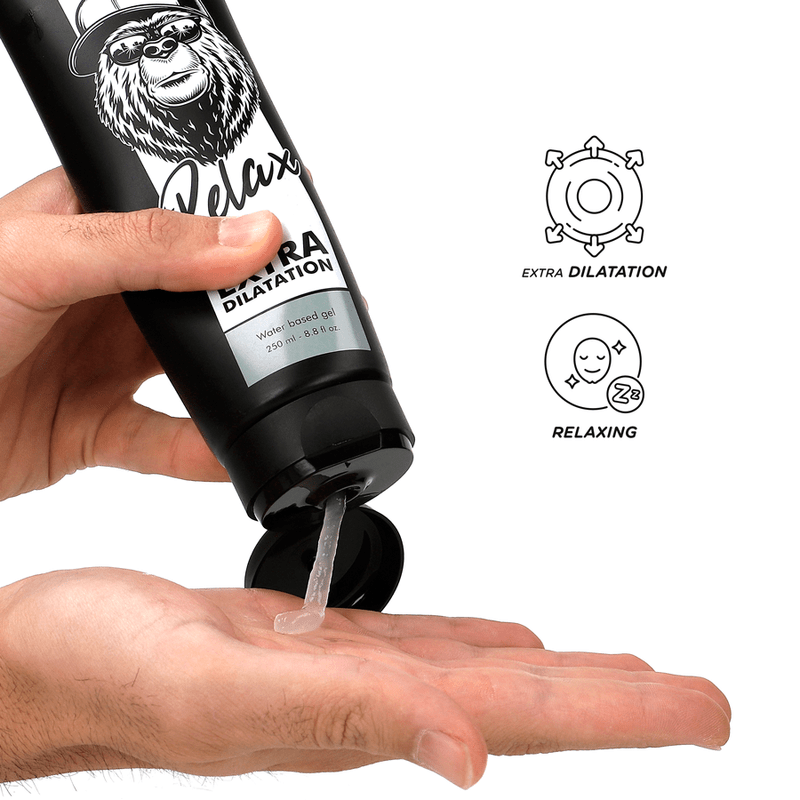 BLACK HOLE - GEL BASE DE ÁGUA DILATAÇÃO ANAL 250 ML - Toys "n" Us