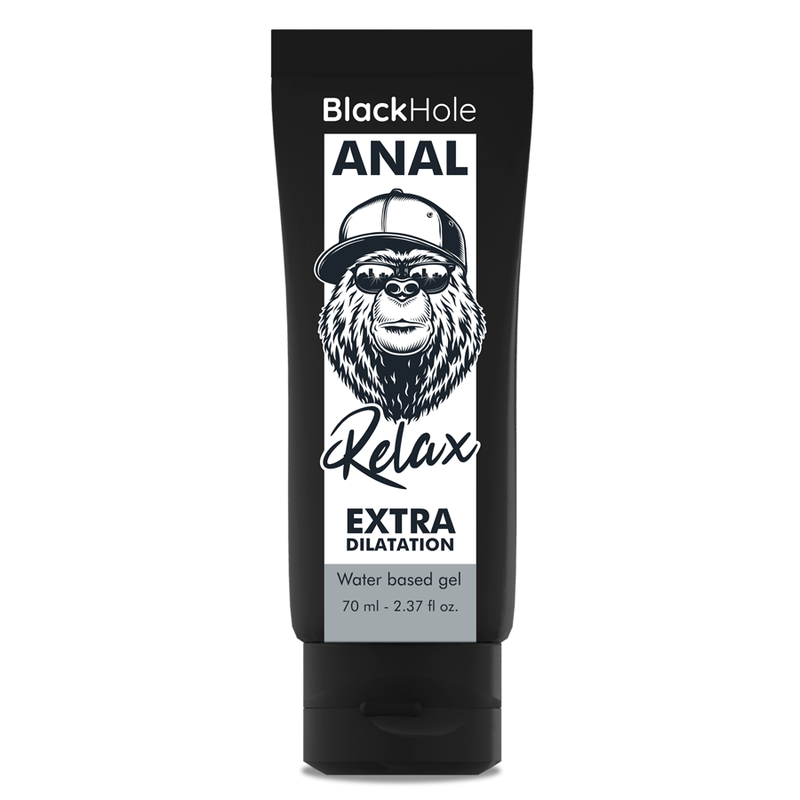 BLACK HOLE - GEL BASE DE ÁGUA DILATAÇÃO ANAL 70 ML - Toys "n" Us