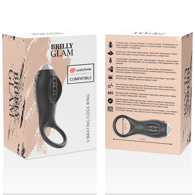 BRILLY GLAM - ALAN COCK RING WATCHME WIRELESS TECHNOLOGY COMPATÍVEL - Toys "n" Us