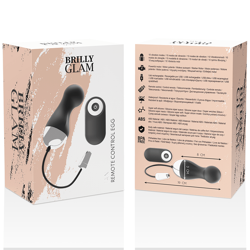 BRILLY GLAM - CONTROLE REMOTO IAN - Toys "n" Us
