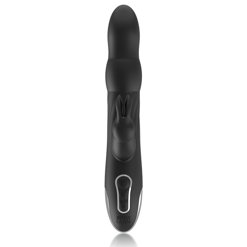 BRILLY GLAM - VIBRADOR E ROTADOR MOEBIUS COELHO COMPATÍVEL COM A TECNOLOGIA WATCHME WIRELESS - Toys "n" Us