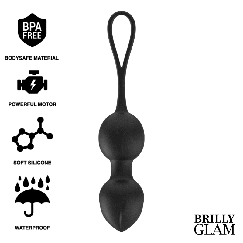 BRILLY GLAM - VIBRIERENDE KEGELPERLEN FERNBEDIENUNG - Toys "n" Us