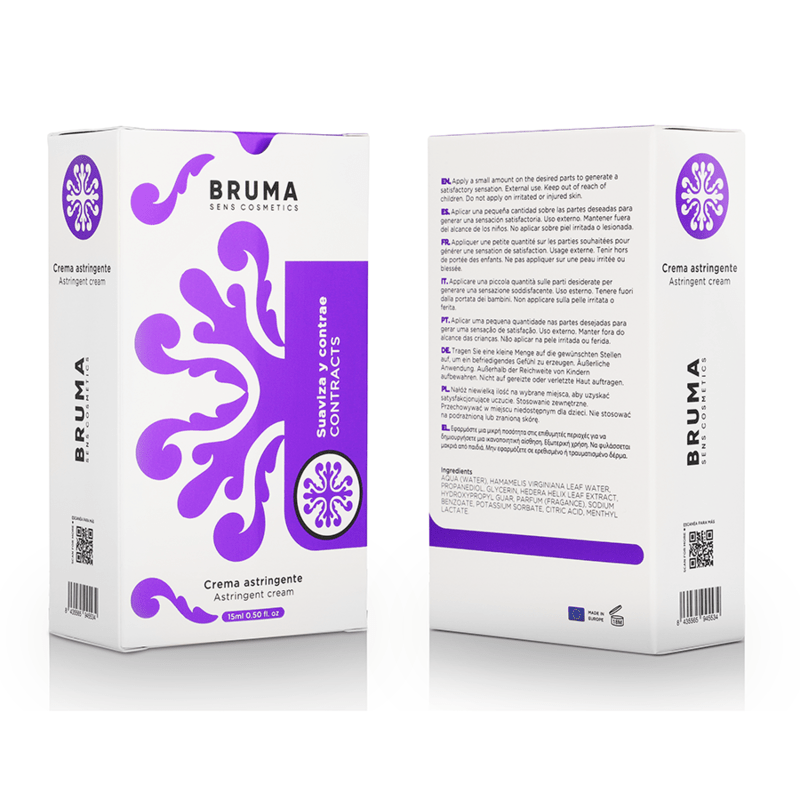 BRUMA - CREME ADSTRINGENTE ULTRA DESLIZANTE 15 ML - Toys "n" Us