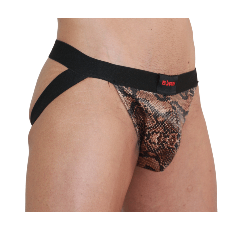 BURN - 002 JOCK SNAKE BLACK XL - Toys "n" Us