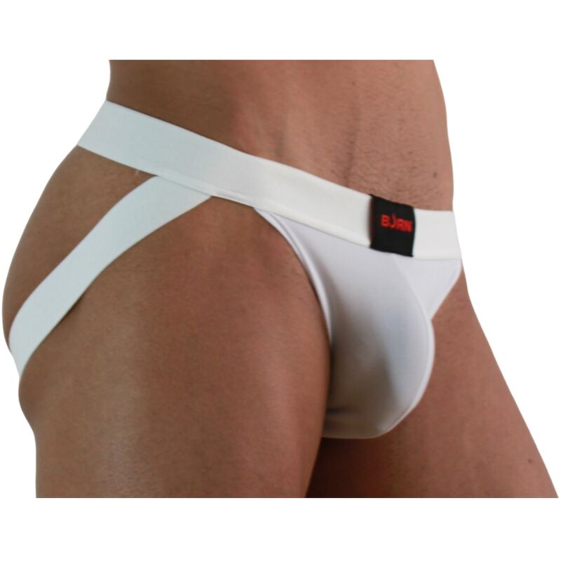 BURN - 007 JOCK LYCRA WHITE XL - Toys "n" Us