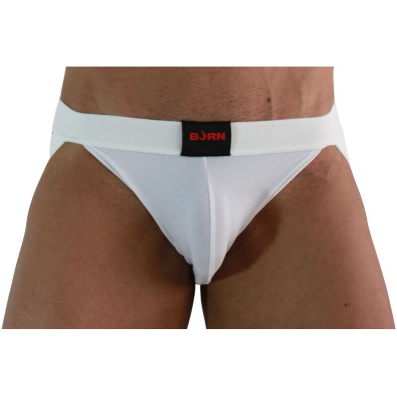 BURN - 007 JOCK LYCRA WHITE XL - Toys "n" Us