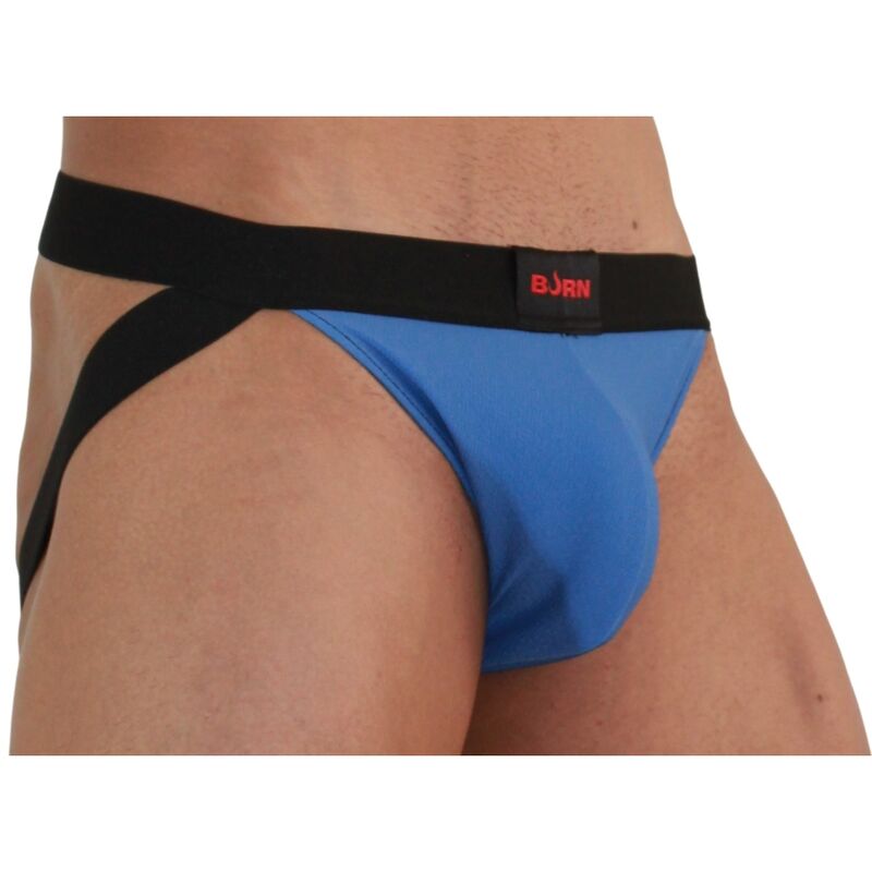 BURN - 008 JOCK BLUE / BLACK XL - Toys "n" Us