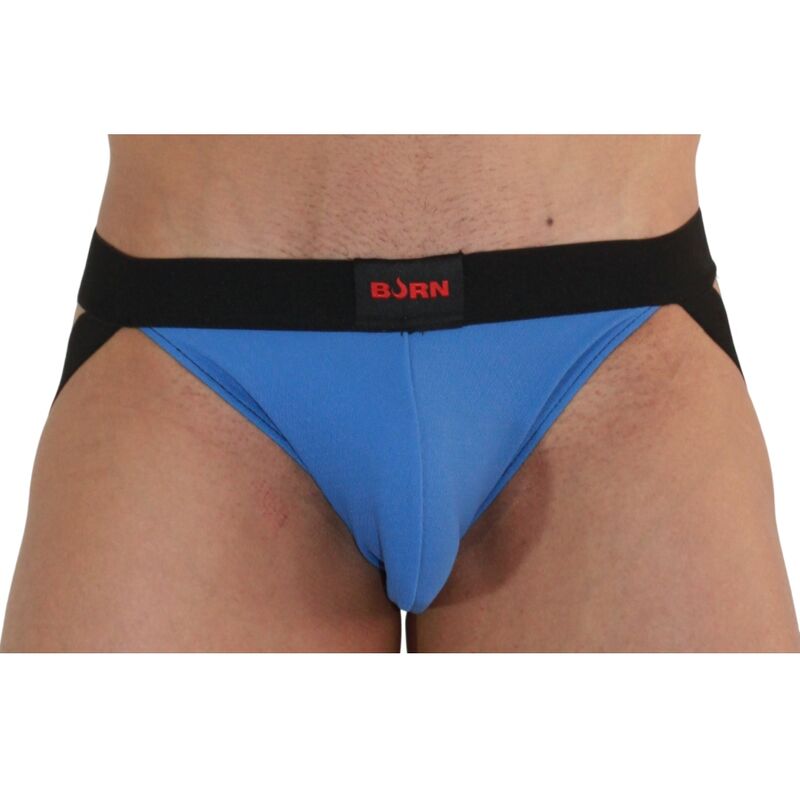 BURN - 008 JOCK BLUE / BLACK XL - Toys "n" Us