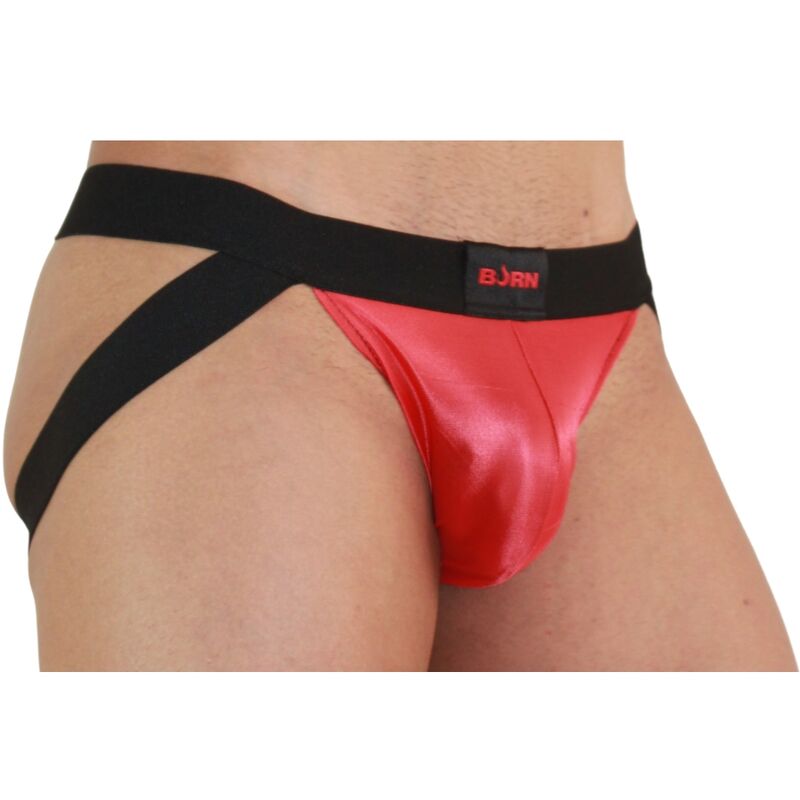 BURN - 010 JOCK RED / BLACK XL - Toys "n" Us