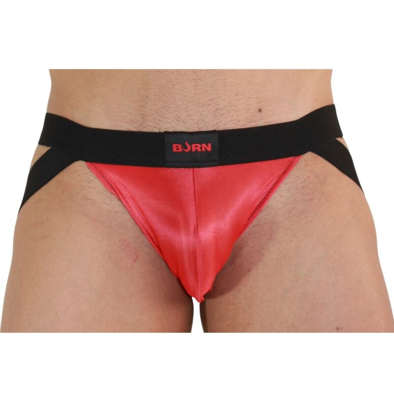 BURN - 010 JOCK RED / BLACK XL - Toys "n" Us