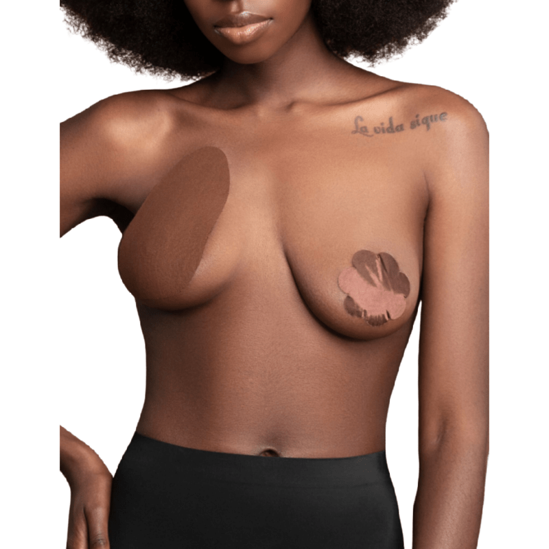 BYE - BRA - APRIMORAMENTO SEIOS + 3 PARES DE CETIM BEIGE COPO A/C - Toys "n" Us
