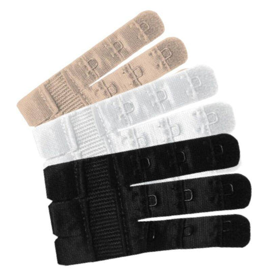 BYE - BRA - EXTENSORES DE CONTORNO FLEXÍVEIS 3 GANCHOS 3 UDS - Toys "n" Us