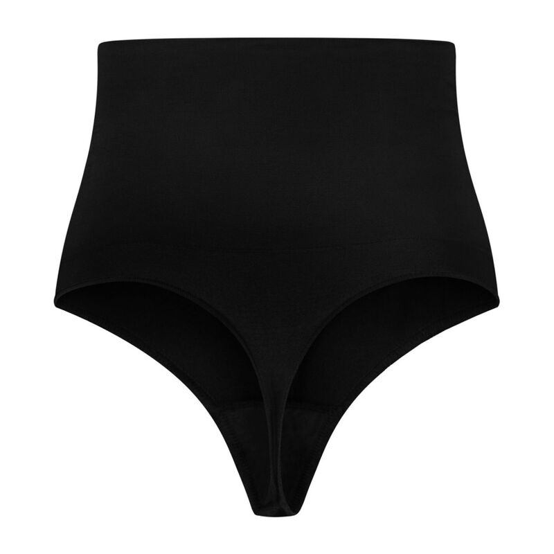 BYE - BRA - FAJA SIN COSTURAS ESTILO TANGA NEGRO TALLA L - Toys "n" Us
