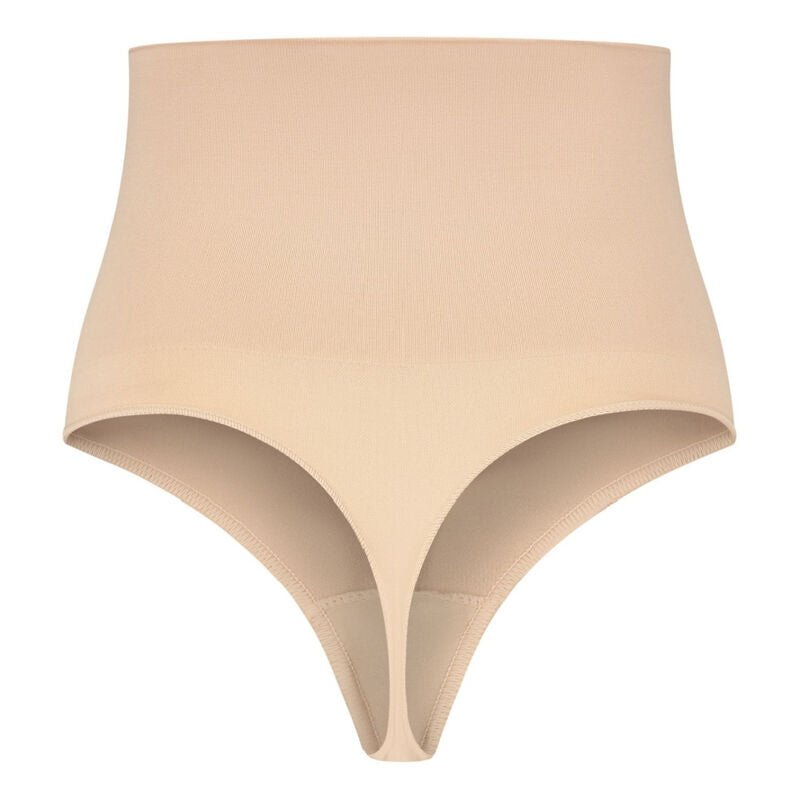 BYE - BRA - FAJA SIN COSTURAS ESTILO TANGA NEGRO TALLA L - Toys "n" Us
