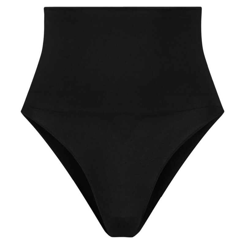 BYE - BRA - FAJA SIN COSTURAS ESTILO TANGA NEGRO TALLA L - Toys "n" Us