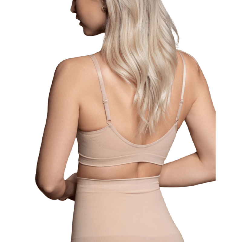 BYE - BRA - MEDIUM CONTROL SUTI SEM PONTOS PRETO TAMANHO S - Toys "n" Us
