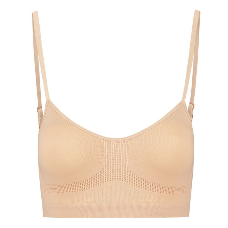 BYE - BRA - MEDIUM CONTROL SUTI SEM PONTOS PRETO TAMANHO S - Toys "n" Us