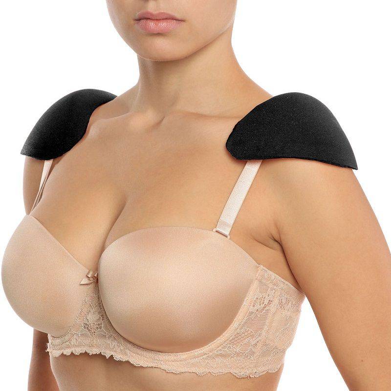 BYE - BRA - SUPORTE PROTETORES DE OMBRO PRETO - Toys "n" Us