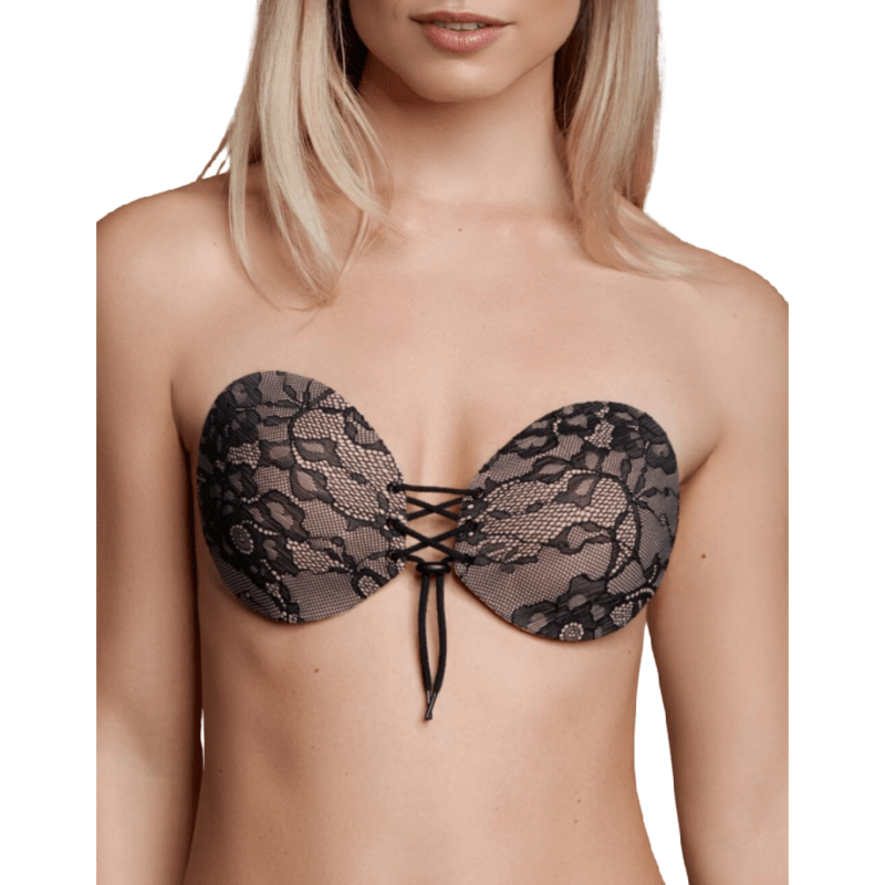 BYE - BRA - SUTI ADESIVO ENTRELAQUEAMENTO & BORDADO COPO A - Toys "n" Us
